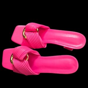 Women kitty heels sandals